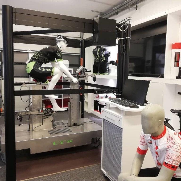 Bikefitting und Body Scan